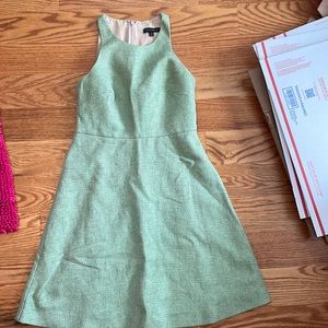 Banana Republic Green Corduroy Dress